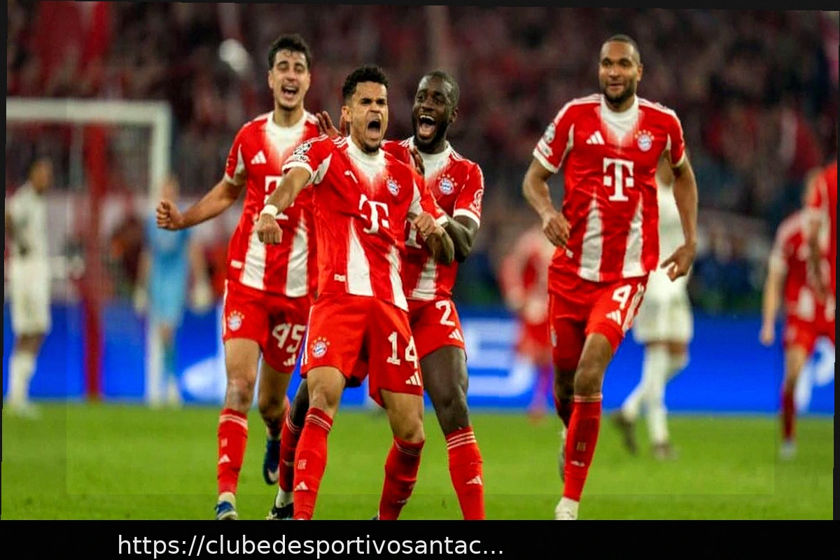 Preview Бавария Мюнхен 4-3 Реал Мадрид (6-4 по сумме двух матчей): поздние голы Диаса и Олисе выводят хозяев в полуфинал после классического матча Лиги чемпионов