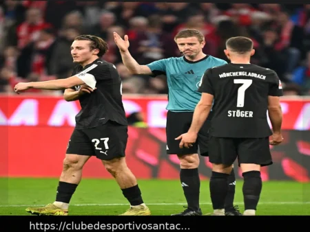 Treinador do Borussia Mönchengladbach apoia torcedores após faixas de protesto contra Rocco Reitz
