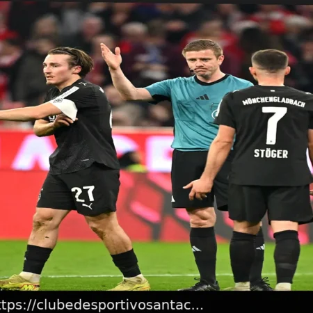 Treinador do Borussia Mönchengladbach apoia torcedores após faixas de protesto contra Rocco Reitz