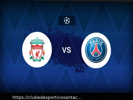 Ливерпуль против ПСЖ: составы, статистика и предматчевый обзор