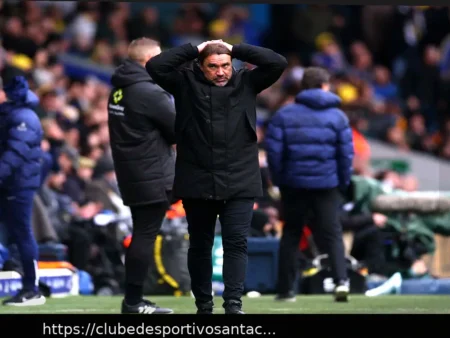 Daniel Farke: Leeds United Não ‘Estacionará o Ônibus’ Contra o Manchester United