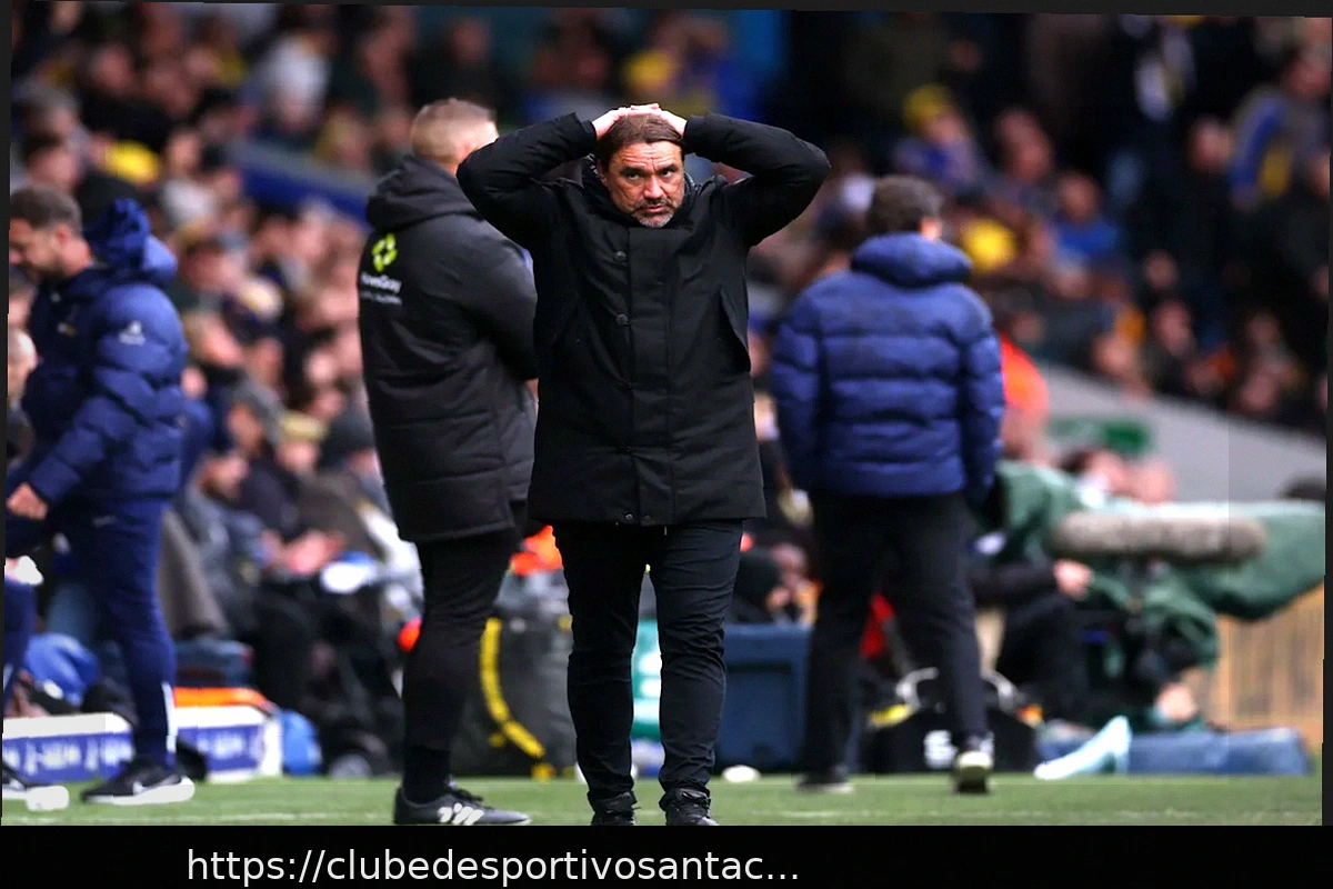 Preview Daniel Farke: Leeds United Não ‘Estacionará o Ônibus’ Contra o Manchester United