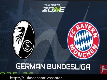 Freiburg x Bayern de Munique: Prévia, Notícias das Equipes e Escalações Prováveis