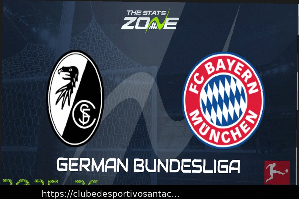 Preview Freiburg x Bayern de Munique: Prévia, Notícias das Equipes e Escalações Prováveis