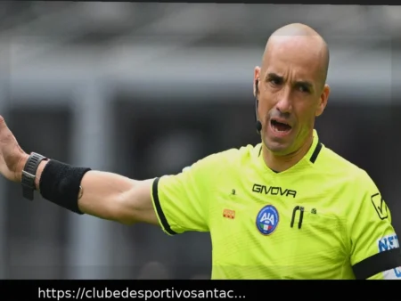 Designações de Arbitragem Serie A: Fabbri Apitará Fiorentina-Lazio, Paterna no VAR
