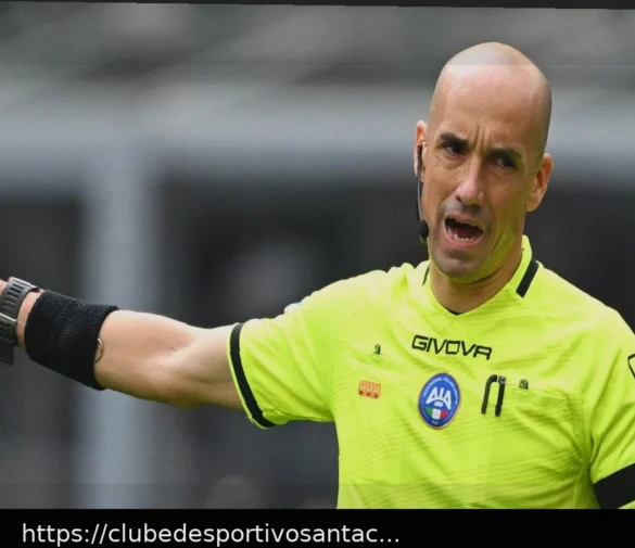Designações de Arbitragem Serie A: Fabbri Apitará Fiorentina-Lazio, Paterna no VAR