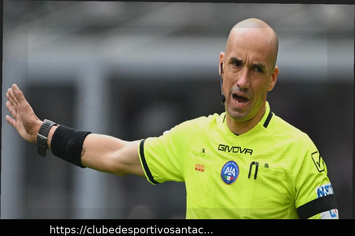 Preview Designações de Arbitragem Serie A: Fabbri Apitará Fiorentina-Lazio, Paterna no VAR