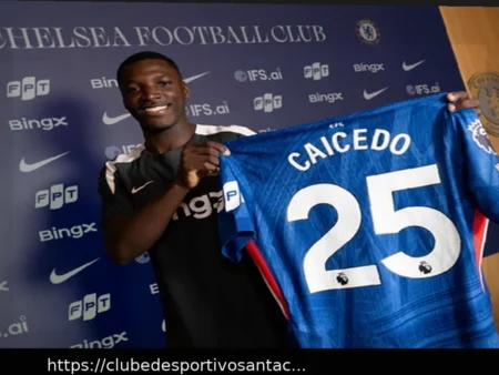 Мойсес Кайседо продлил контракт с Челси до 2033 года