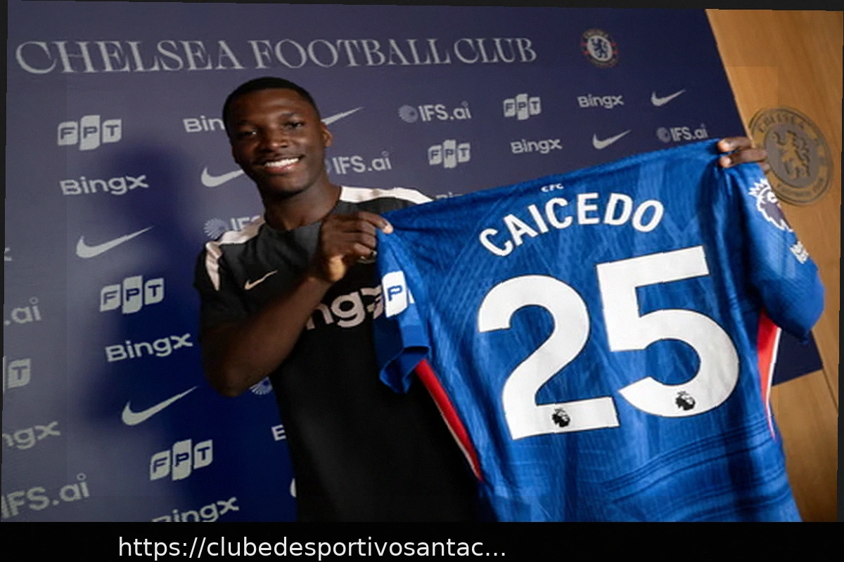 Preview Мойсес Кайседо продлил контракт с Челси до 2033 года