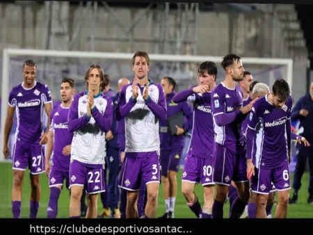 Fiorentina: Início da Temporada 2026/27 Sem Jogos Fora nas Duas Primeiras Rodadas