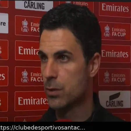 Arteta’s Rallying Cry: Arsenal Must Show Their Mettle After FA Cup Exit