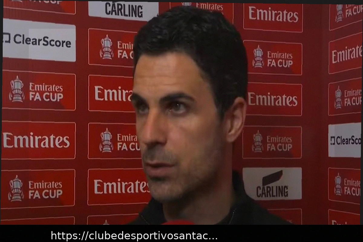 Preview Arteta’s Rallying Cry: Arsenal Must Show Their Mettle After FA Cup Exit