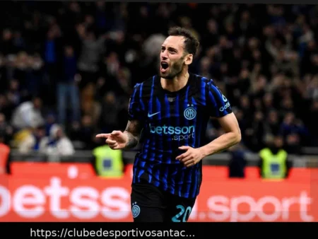 Inter mantém sonho duplo vivo após vitória de virada inspirada por Calhanoglu