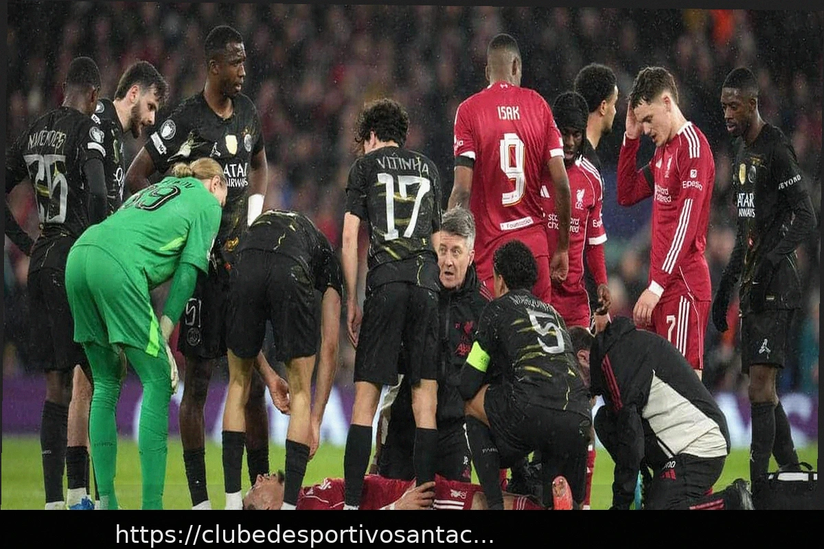 Preview Liverpool: Lesão de Ekitike ‘não parecia bom’, diz Slot após eliminação na Liga dos Campeões