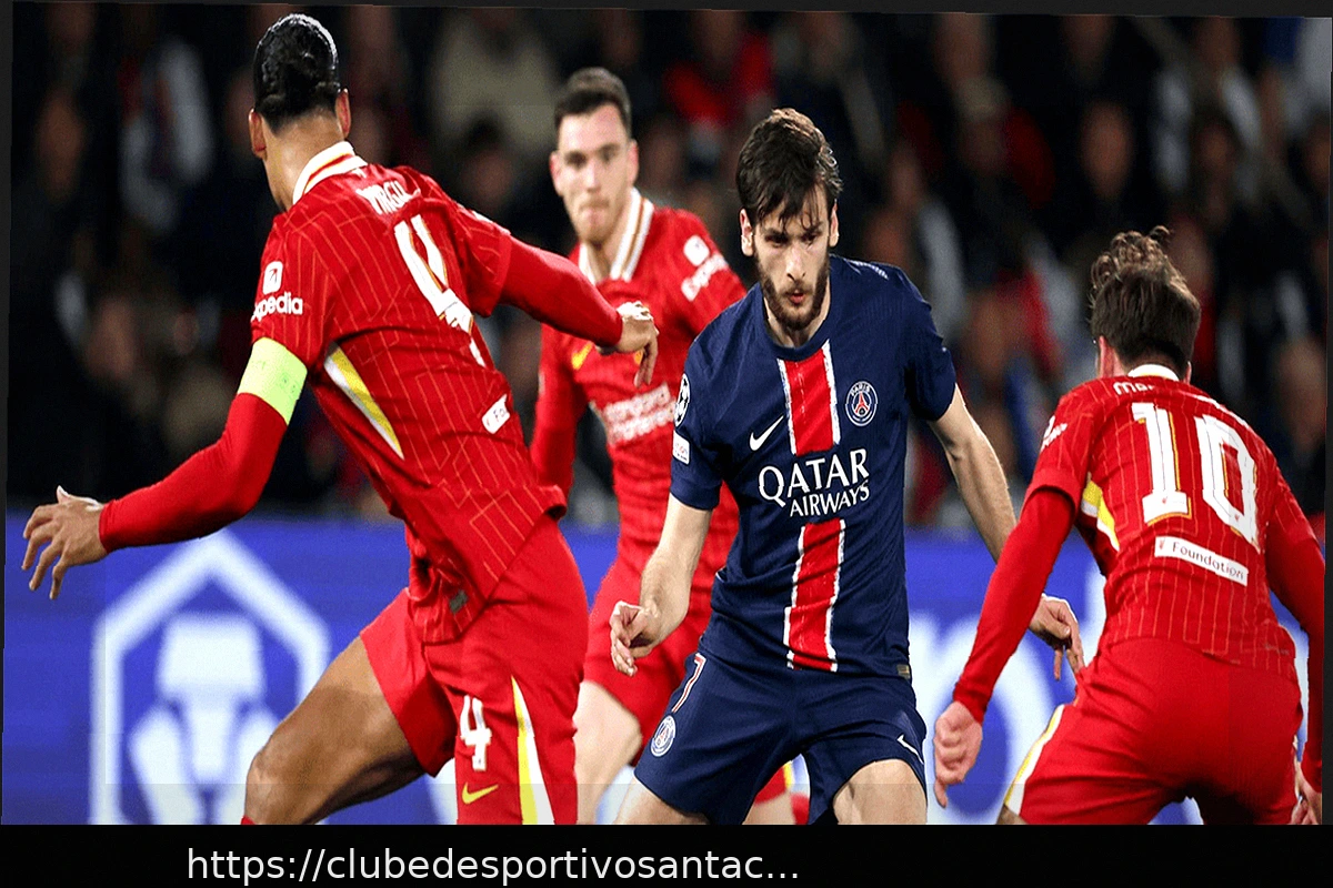 Preview Aposta Confiável e Previsão para o Jogo PSG – Liverpool pela Liga dos Campeões – 8 de Abril de 2026