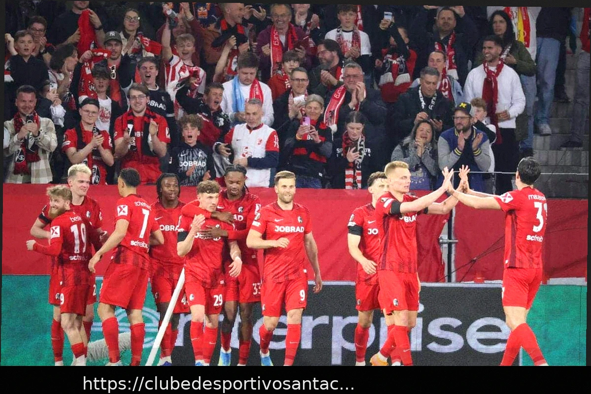 Preview Liga Europa: Freiburg encaminha vaga nas semifinais com vitória tranquila sobre o Celta Vigo