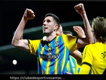 Southampton Domina Wrexham por 5 a 1, Fortalecendo as Esperanças nos Play-offs