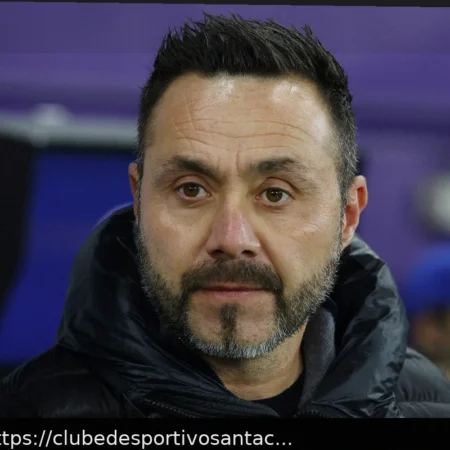 De Zerbi Aborda Comentários Sobre Greenwood em Primeira Entrevista Como Novo Treinador do Tottenham