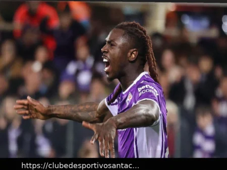 Kean e o silêncio que faz barulho. Fiorentina, velhos hábitos