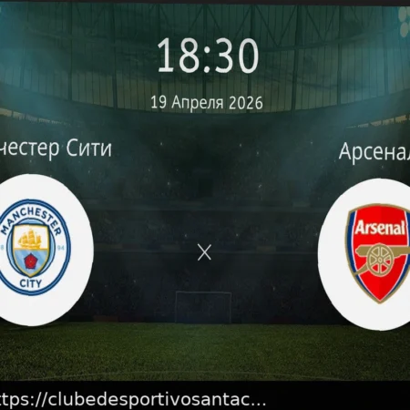 Манчестер Сити – Арсенал: прогноз и ставки