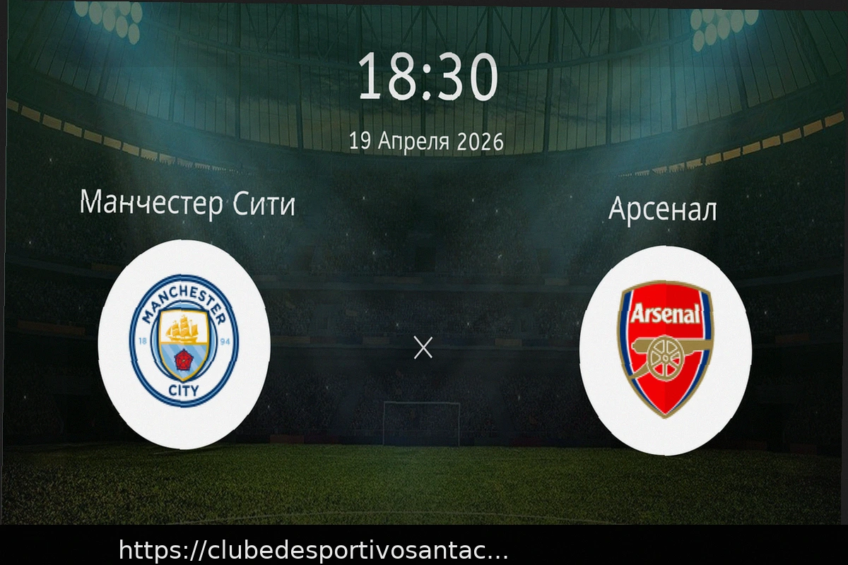 Preview Манчестер Сити – Арсенал: прогноз и ставки