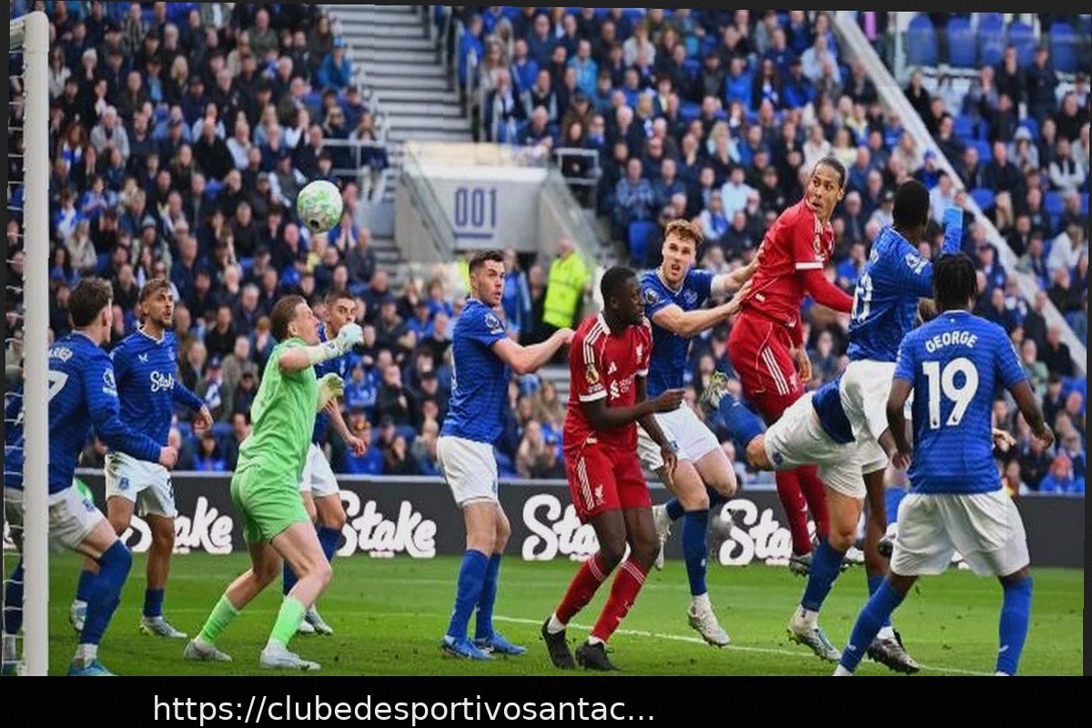 Preview Эвертон 1-2 Ливерпуль: Ван Дейк приносит победу в мерсисайдском дерби