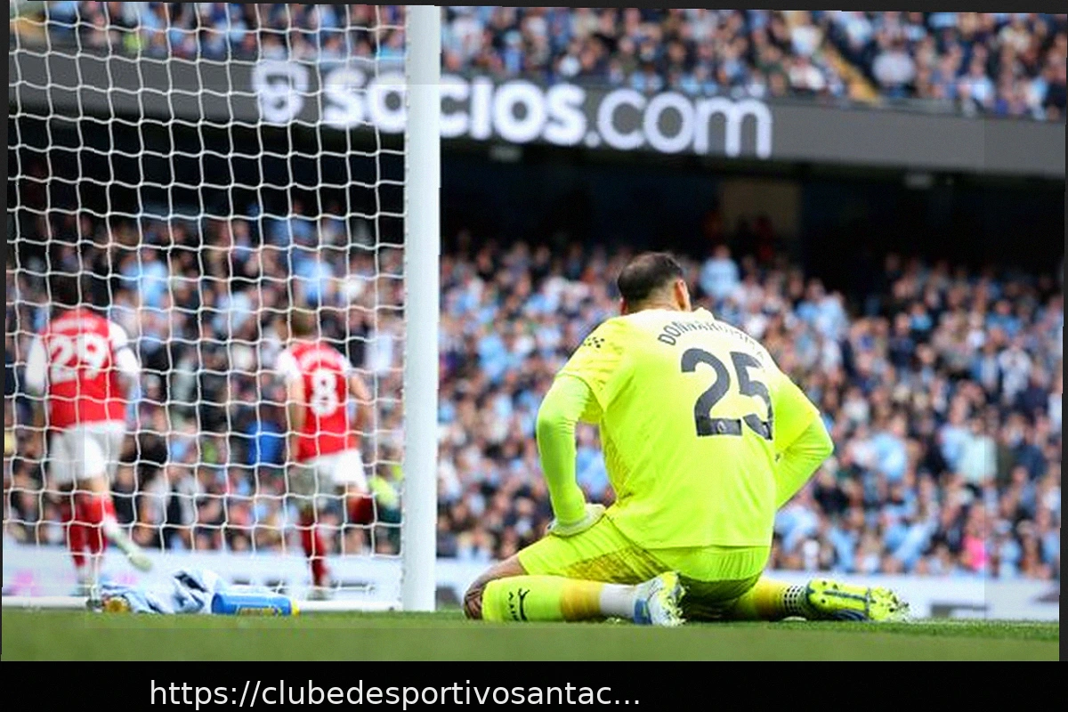 Preview Ошибка Доннаруммы дала «Арсеналу» шанс в решающей битве за титул Премьер-лиги