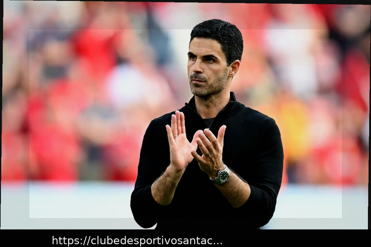 Preview Arteta convoca torcedores do Arsenal para se levantarem cedo para um “grande dia” contra o Bournemouth