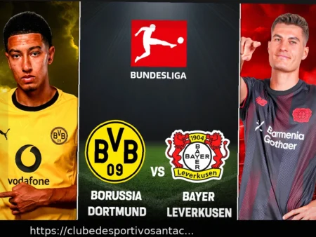 Bundesliga: Borussia Dortmund vs. Bayer Leverkusen – Última chance para o Leverkusen?