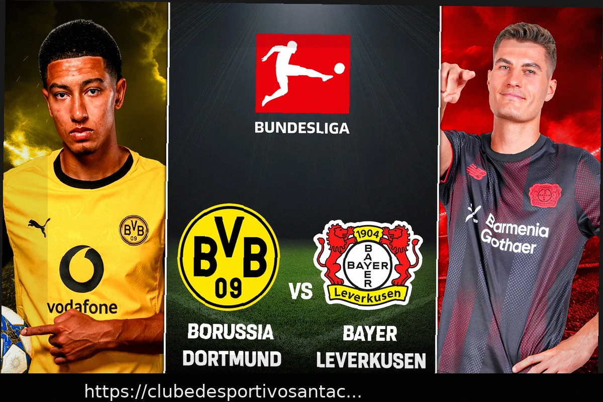 Preview Bundesliga: Borussia Dortmund vs. Bayer Leverkusen – Última chance para o Leverkusen?
