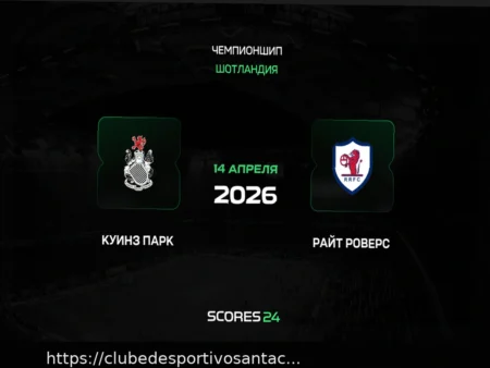 Прогноз на матч Целе – Олимпия 15 апреля 2026