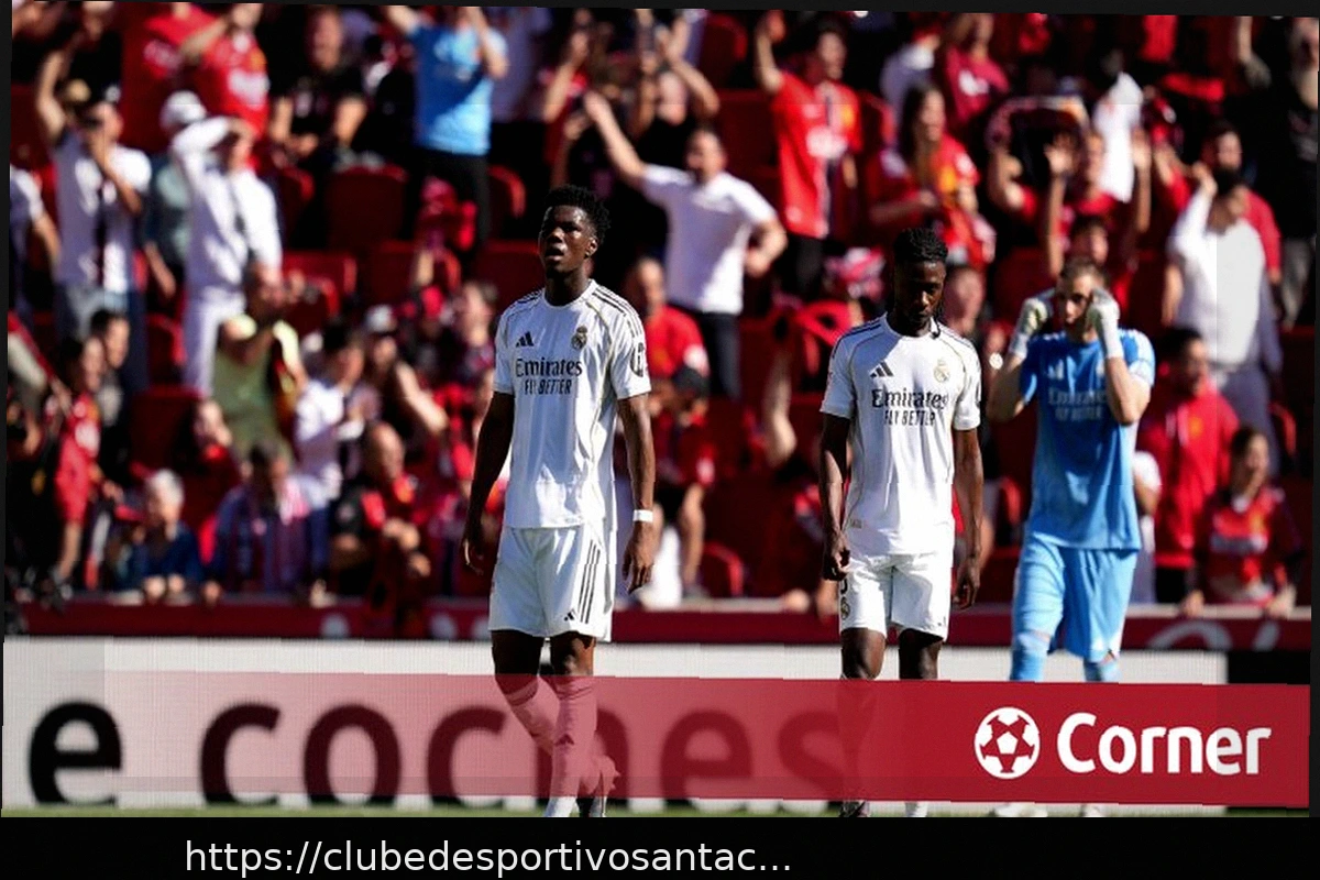 Preview Álvaro Arbeloa assume a culpa pela derrota do Real Madrid para o Mallorca na La Liga