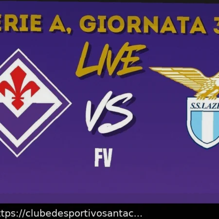 Fiorentina 0-0 Lazio: Acompanhe a Direta do Jogo
