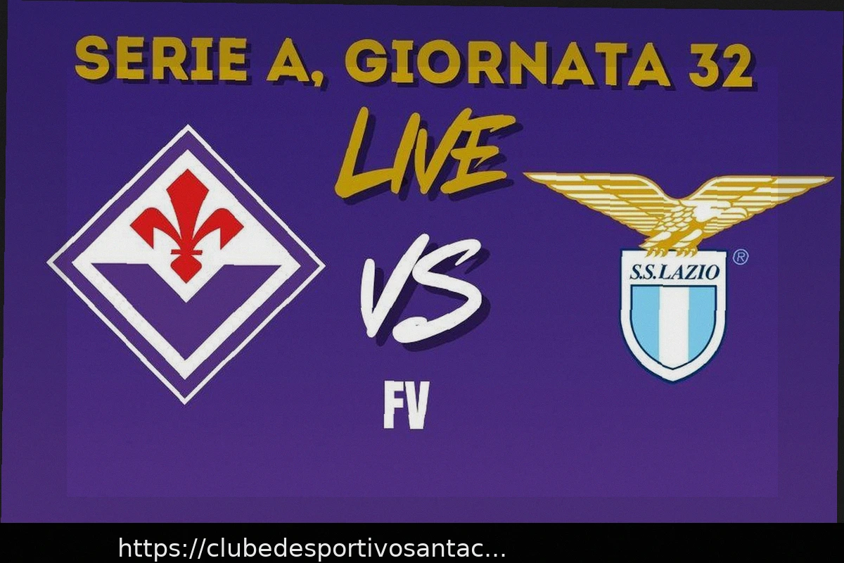 Preview Fiorentina 0-0 Lazio: Acompanhe a Direta do Jogo