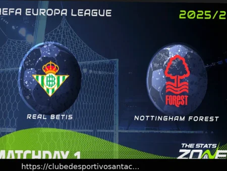 Nottingham Forest: Jogos, Resultados, Elenco e Calendário da Liga Europa 2025/26