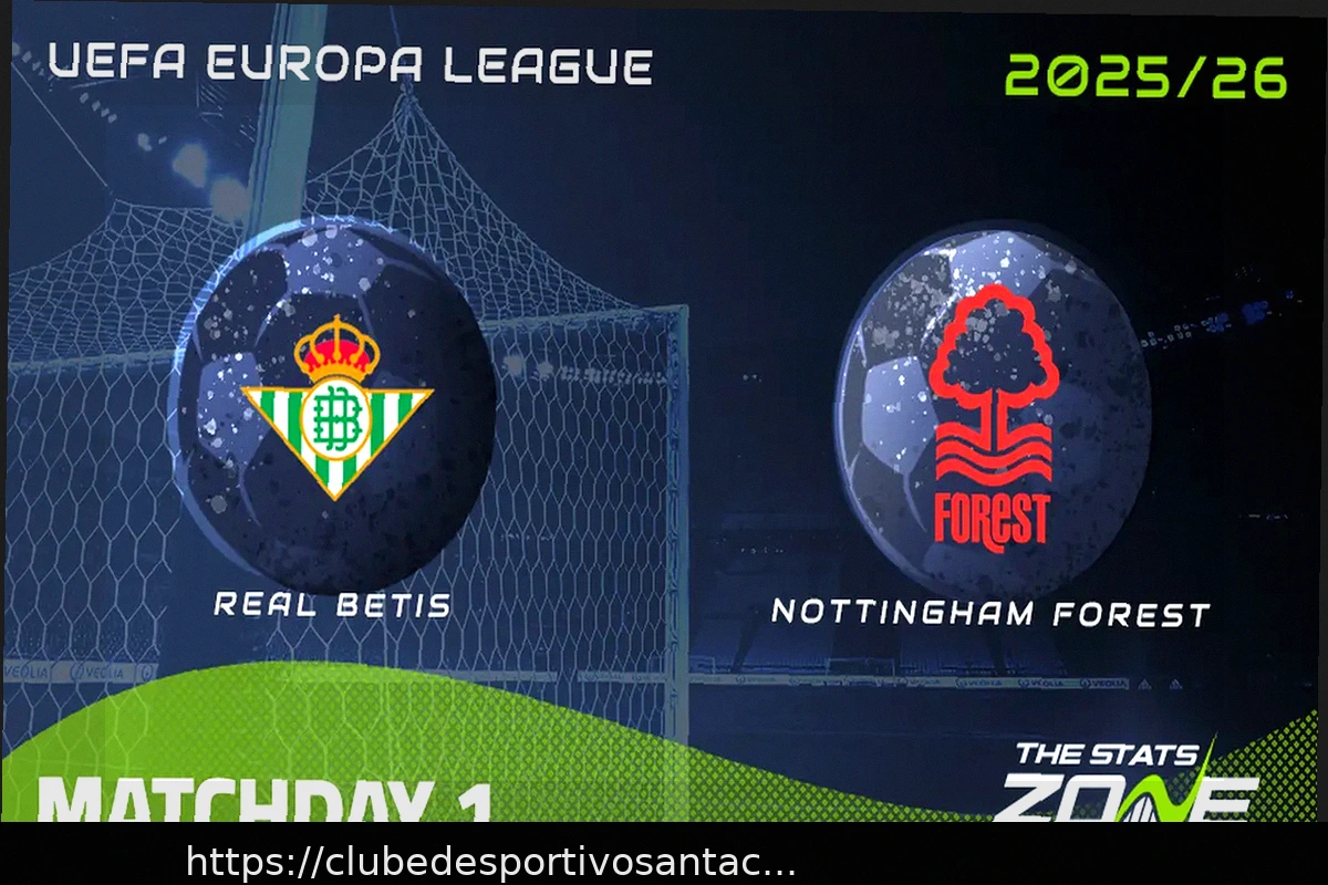 Preview Nottingham Forest: Jogos, Resultados, Elenco e Calendário da Liga Europa 2025/26