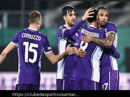 Fiorentina: Treino no Viola Park em preparação para as Quartas de Final