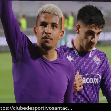 Com a mente mais leve para Londres, mas a Fiorentina precisa recuperar jogadores cruciais