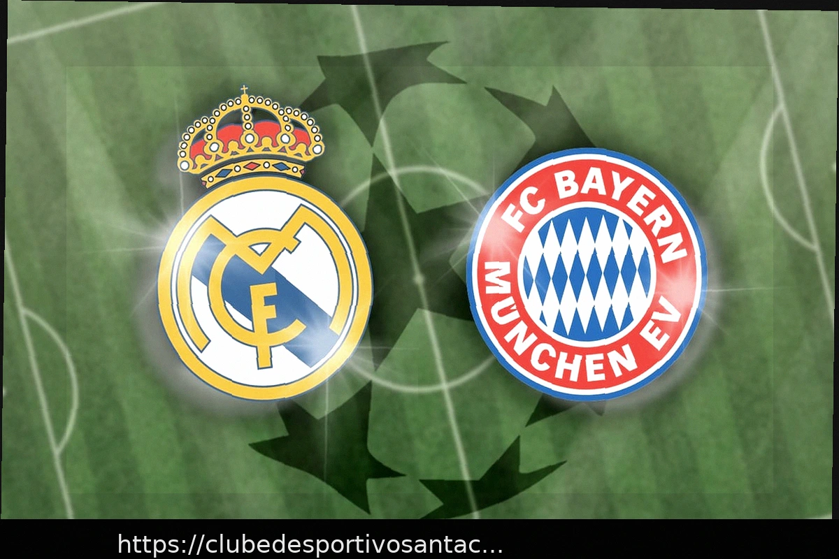 Preview Real Madrid vs Bayern Munique: Notícias das Equipes e Escalações Previstas para o Confronto da Champions League