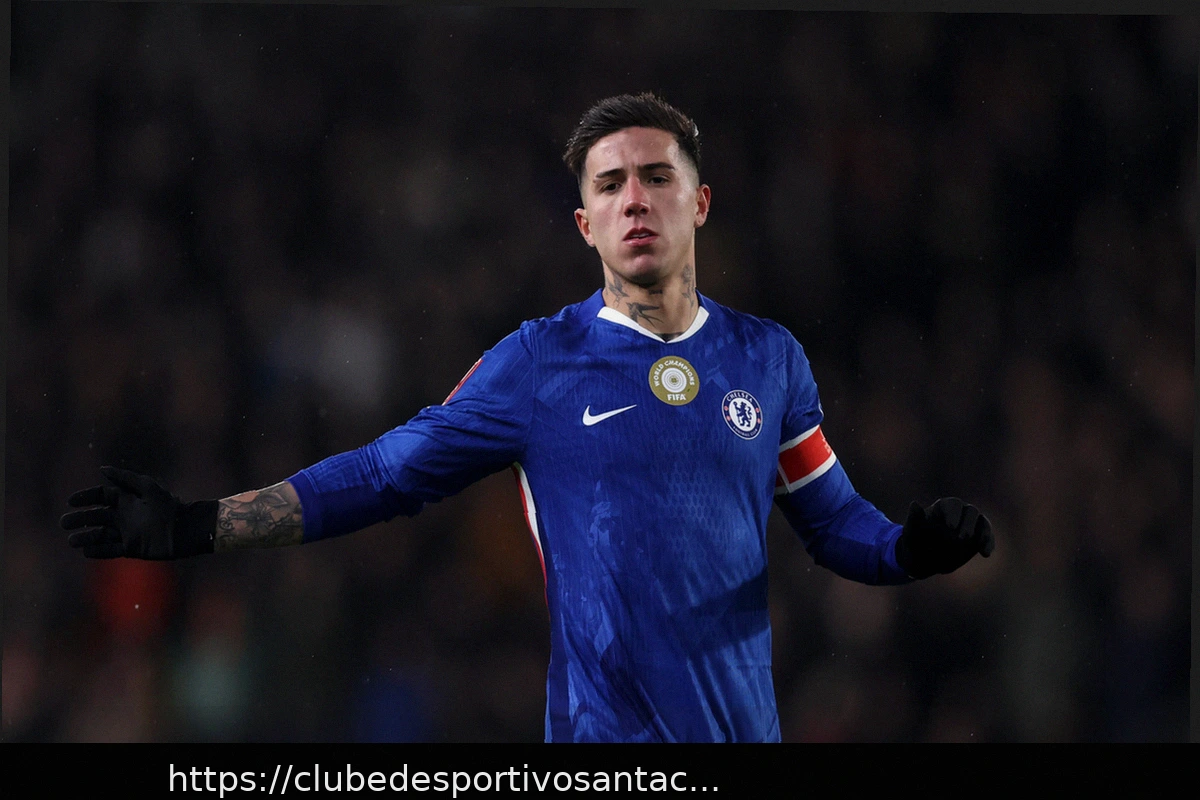 Preview O Futuro de Enzo Fernández no Chelsea: Declarações Chave e Detalhes da Ausência em Jogos