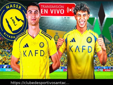 Retorno de Ronaldo: Al Nassr Enfrenta Al Najma na Saudi Pro League