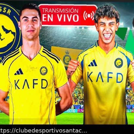 Retorno de Ronaldo: Al Nassr Enfrenta Al Najma na Saudi Pro League