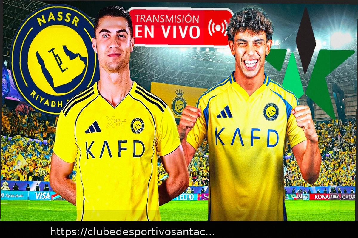 Preview Retorno de Ronaldo: Al Nassr Enfrenta Al Najma na Saudi Pro League