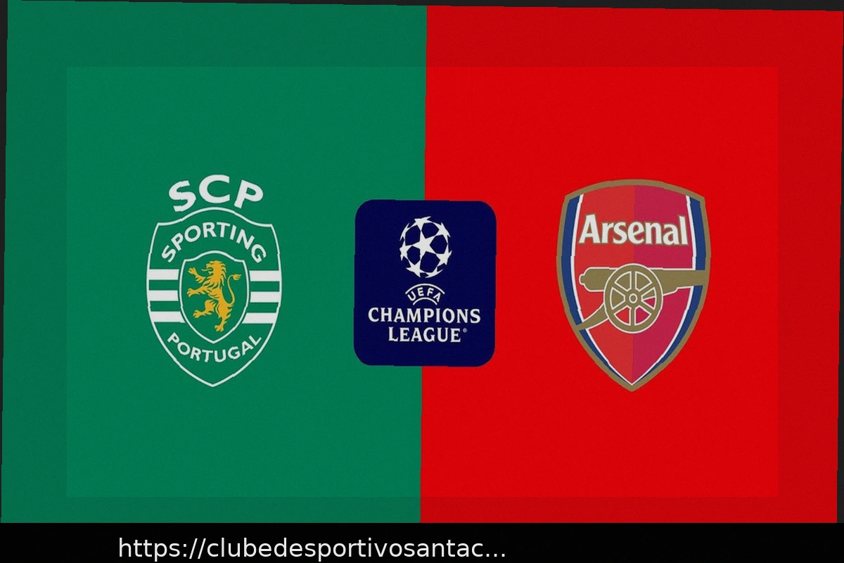 Preview Arsenal vs. Sporting CP: Prováveis Escalações e Onde Assistir ao Confronto das Oitavas de Final da Liga dos Campeões