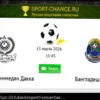 Прогноз на матч Дакка Вандерс – Сити Клуб Дакка 23 апреля 2026
