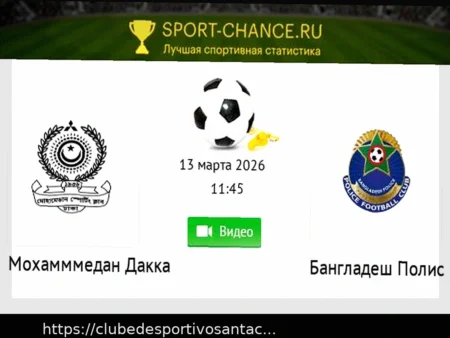 Прогноз на матч Дакка Вандерс – Сити Клуб Дакка 23 апреля 2026
