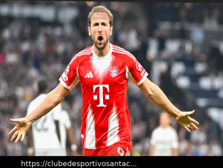 Qualidade de Harry Kane Subestimada na Inglaterra, Afirma Treinador do Bayern Antes do Confronto com o PSG