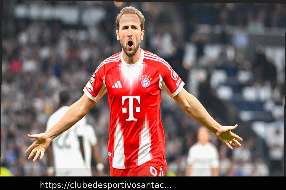 Preview Qualidade de Harry Kane Subestimada na Inglaterra, Afirma Treinador do Bayern Antes do Confronto com o PSG