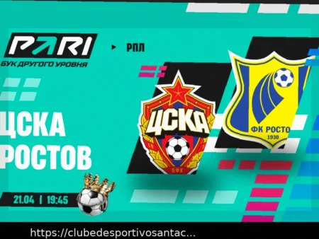 Прогноз на матч ЦСКА – Ростов РПЛ: 21 апреля 2026