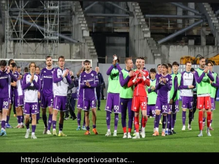 Programação da Fiorentina: Dois dias de folga, retorno na quarta-feira no Viola Park